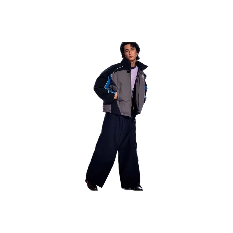 Umamiism FW23 Puffer Jacket Unisex Black-3