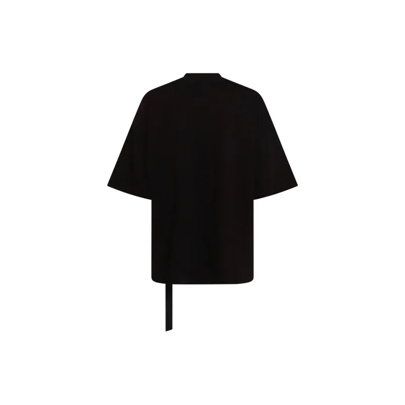 Rick Owens DRKSHDW Tommy T Exposed Seam T Shirt-1