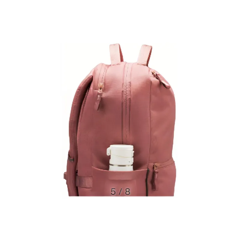 Lululemon Recycled Polyester Backpack Regular Unisex Pink-2