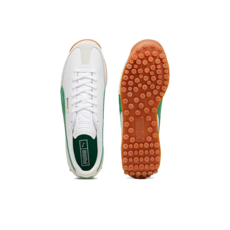 PUMA Easy Rider Anti Slip Wear Resistant Low Top Casual Shoes Unisex White Green-3