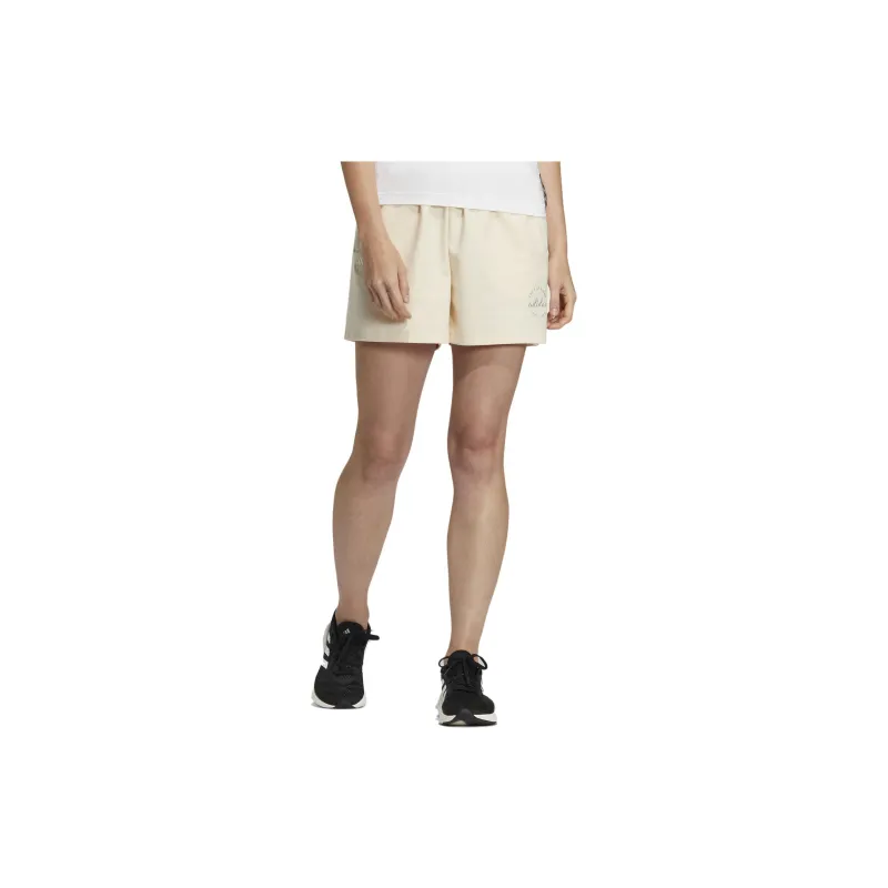 Adidas Casual Shorts Women's Ecru-3