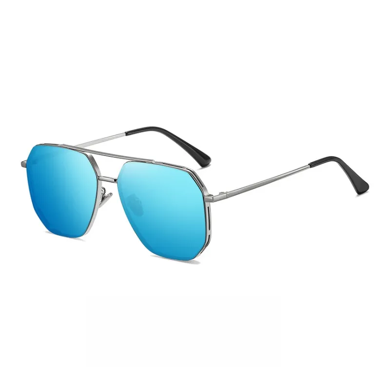 HELMER Stainless Steel Aviator Sunglasses Unisex-0