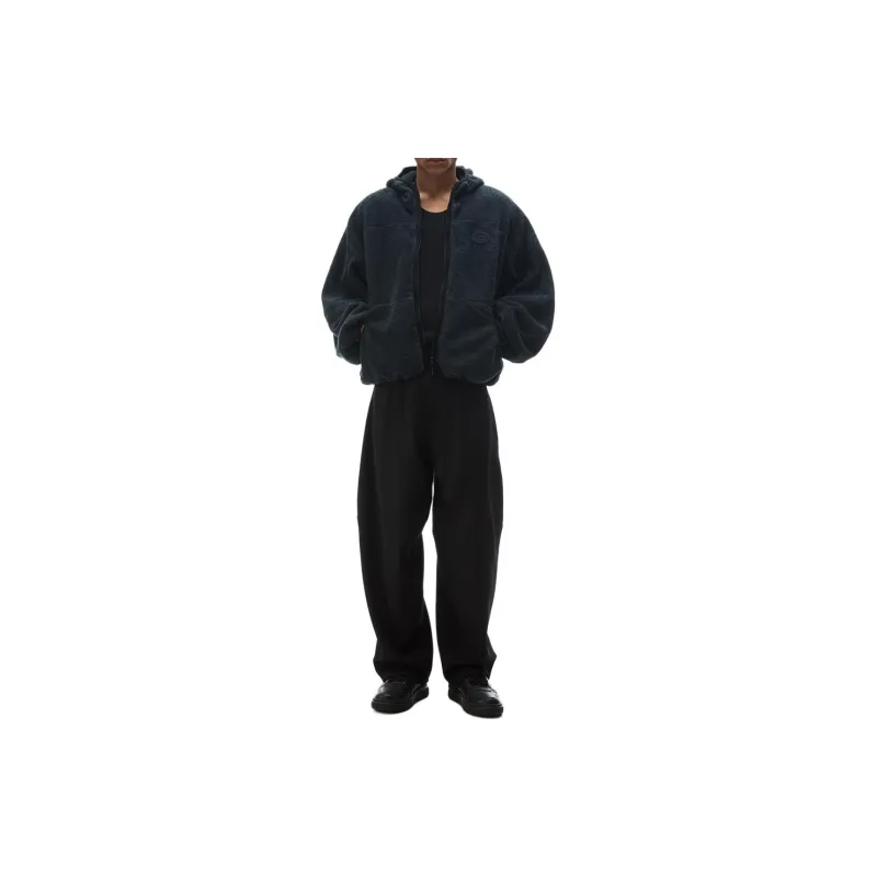 Alexander Wang Zip up Cotton Hoodie-1