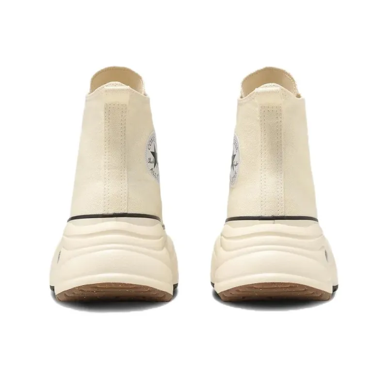 Converse All Star Anti Slip Wear Resistant High Top Canvas Shoes Unisex Ecru-4