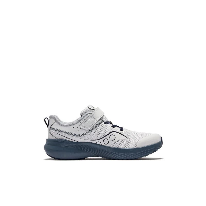 Saucony Kinvara 14 Low Top Kids' Running Shoes Light Gray Blue Kids'-1