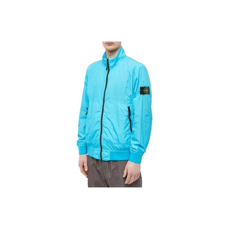 STONE ISLAND Jackets & Coats Men's Mint Blue-4