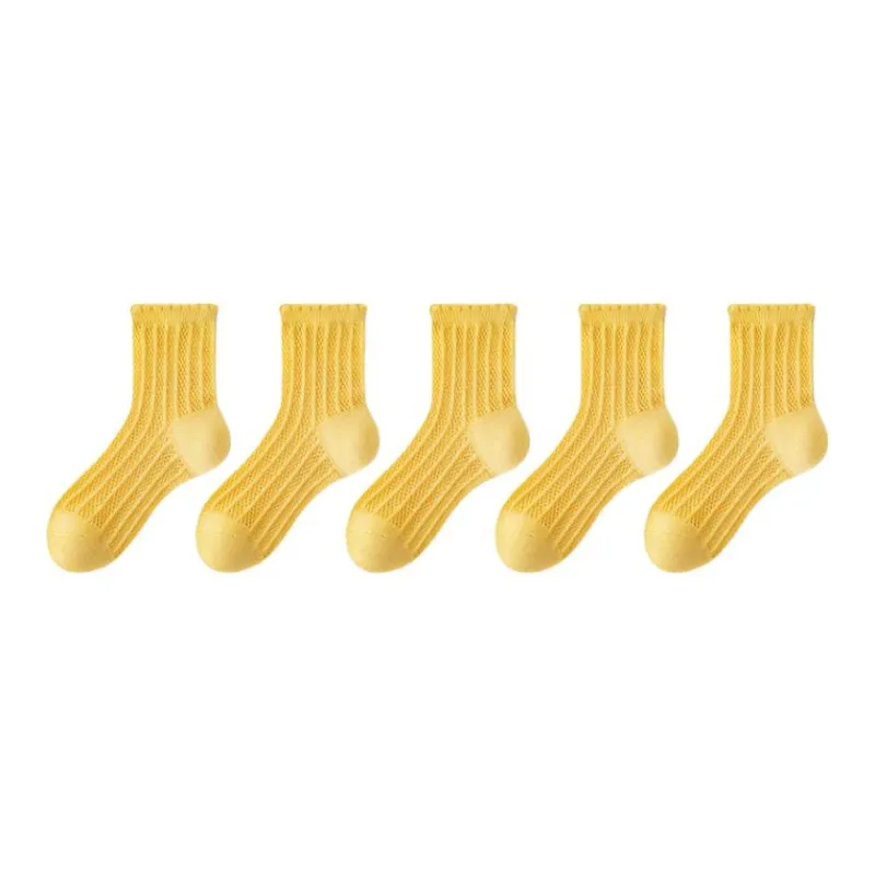 ROBINHOOD Mid Calf Socks Women's 5 Pack-26