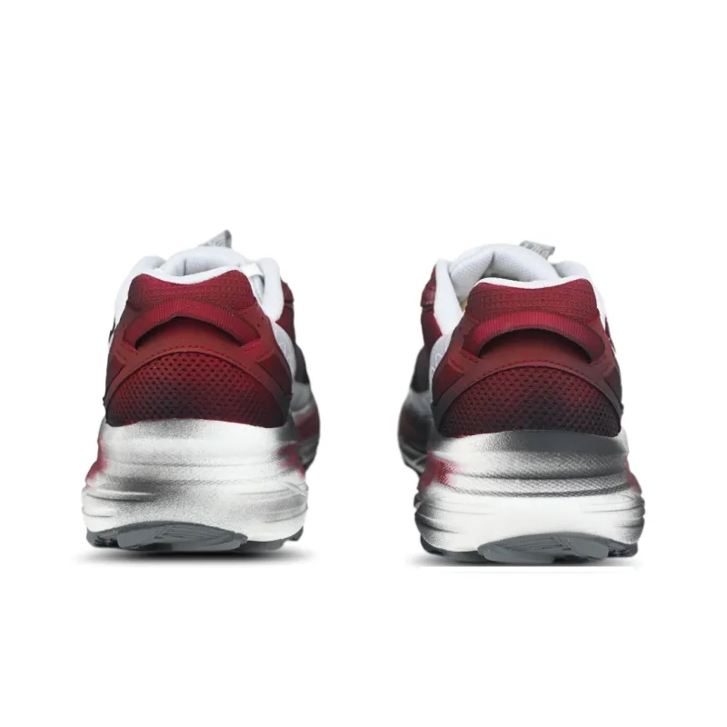 Anta AT957 Cushioning Anti-Slip And Wear-Resistant Low-Top Casual Running Shoes Men's Black Red-4