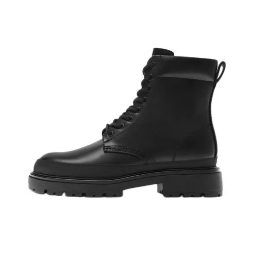 ZARA Martin Boots Men Black