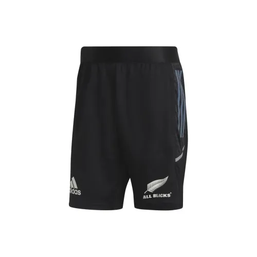 Adidas Gym Casual Shorts Men Black