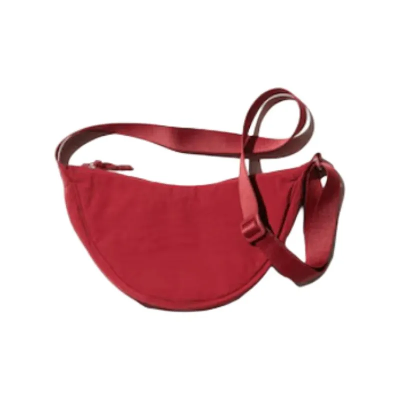 UNIQLO Nylon Crossbody Bag Shoulder Bag Mini Women's Red-1