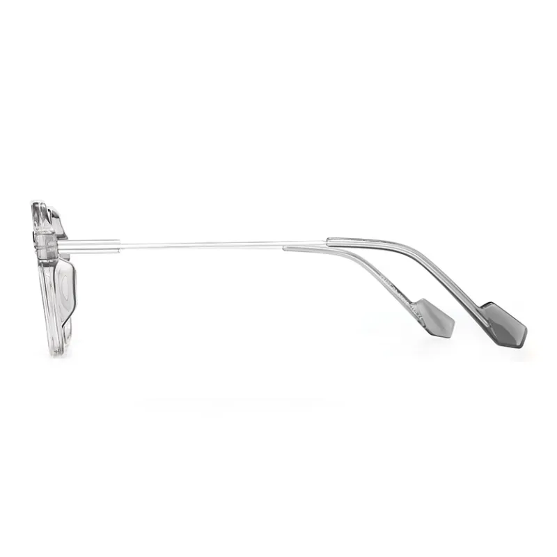 Morakot Metal TR90 Irregular Shape Sunglasses Unisex-1