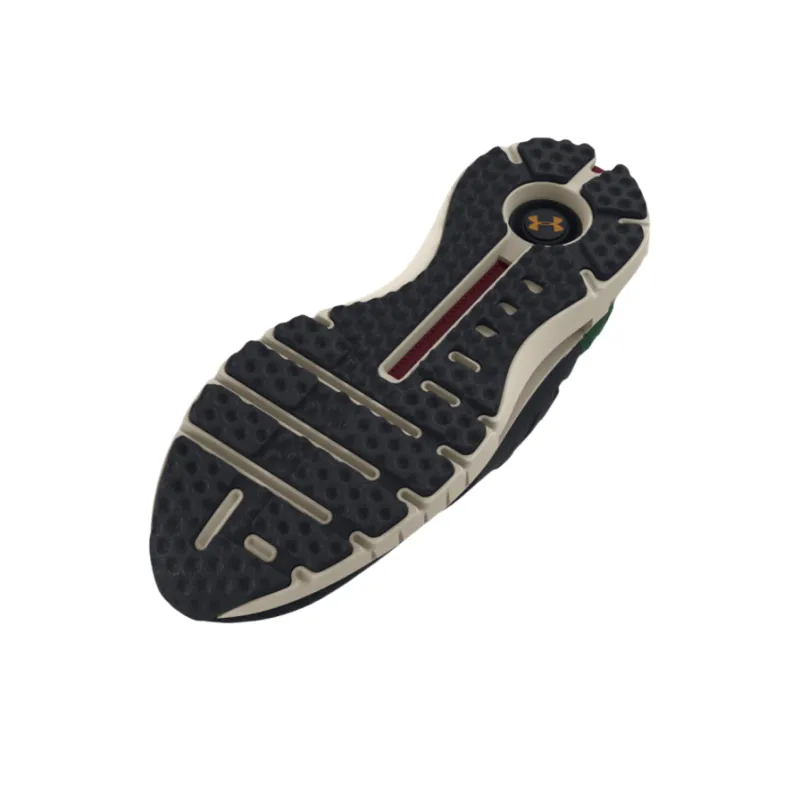 Under Armour Slip Resistant Waterproof Coverage Abrasion Resistant Mid Top Casual Shoes Unisex Black Green-3