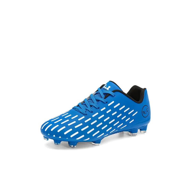 Kuding FG Rubber Long Studs Firm Ground Artificial Ground Slip Resistant Breathable Coverage Soccer Shoes Men's-1