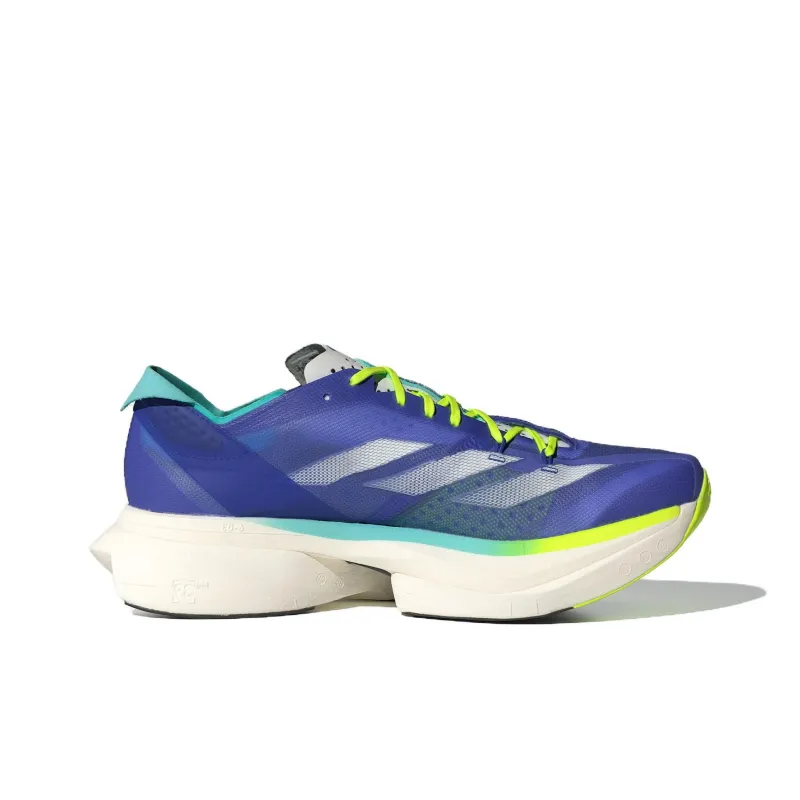 Adidas Adizero Adios Pro 3 Cobalt Blue Zero Metalic Lucid Lemon Women's-1