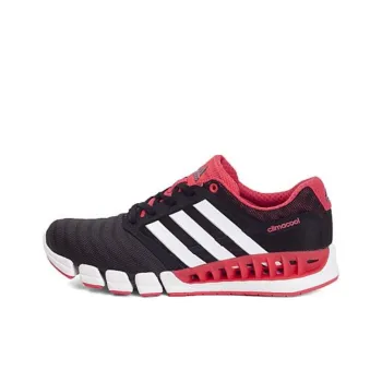 Adidas CC Revolution Slip Resistant Low Top Running Shoes Women's Black