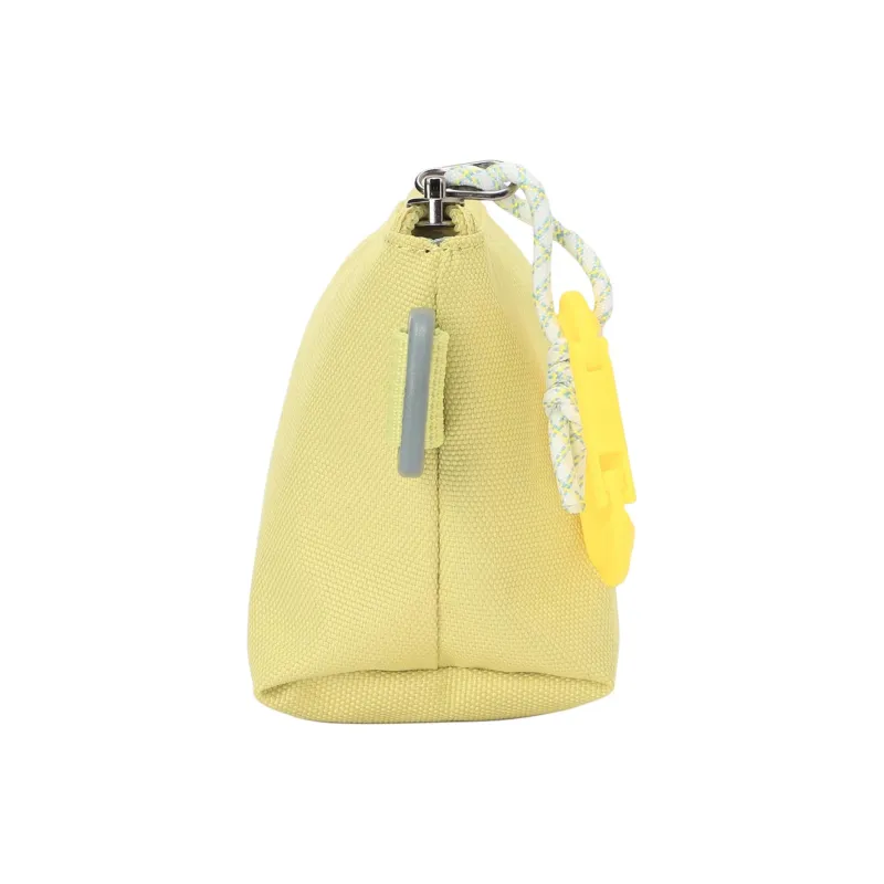 Columbia Polyester Makeup Bag Small Size Unisex Yellow-1