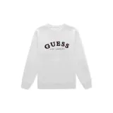 GUESS Sweatshirt Men's Natural White