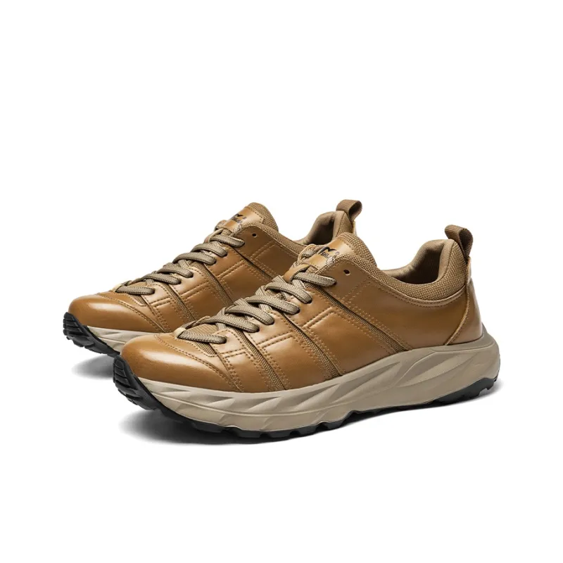 G.N.SHIJIA Lightweight Height Increasing Low Top Casual Shoes Men's-8