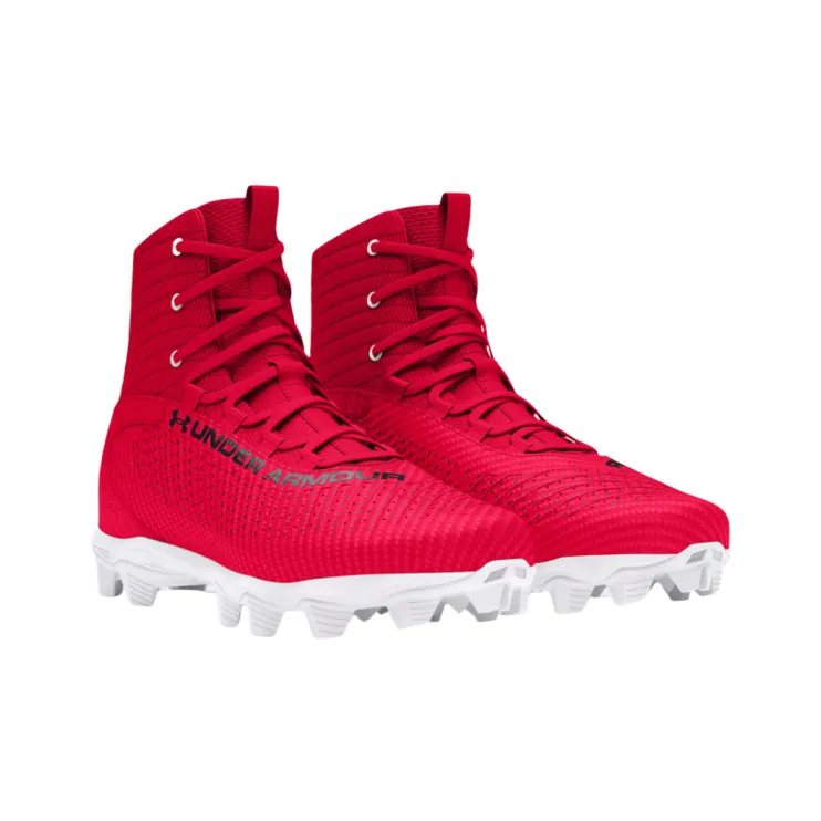 Under Armour Highlight 2 Slip Resistant, Breathable, And Supportive Soccer Shoes Men's Red-1