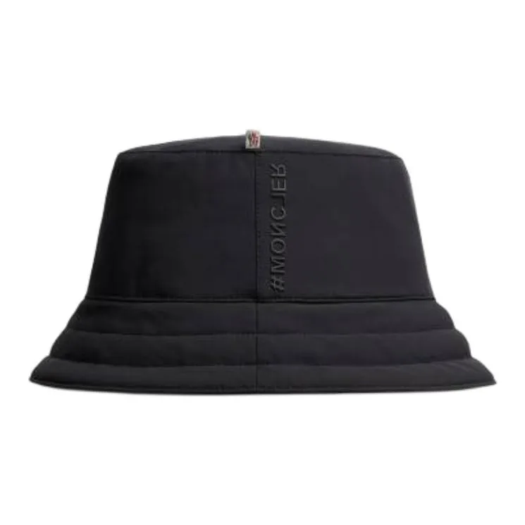 Moncler Logo appliqué Bucket Hat-1