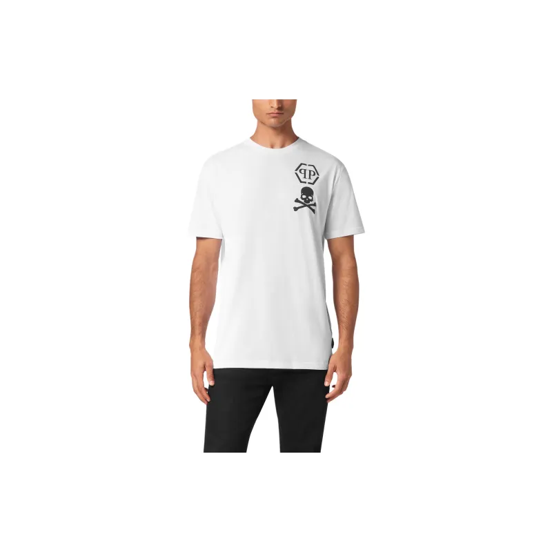 PHILIPP PLEIN Ss Skull&Bones T shirt-2