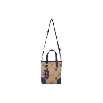 MLB Polyester Crossbody Handbags Medium Size Unisex Khaki