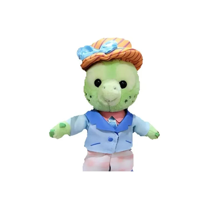 Disney Shanghai Disney 2021 Spring Easter 'Olu Mel Top Hat Style Dolls Plush Pendant Small Size Tall-2