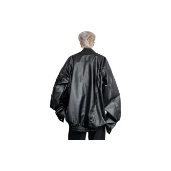 SOCKKEY Leather Jackets Unisex