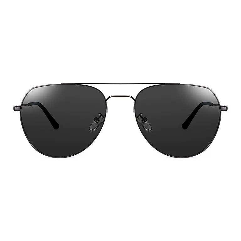 Morakot Alloy Aviator Sunglasses Unisex-1