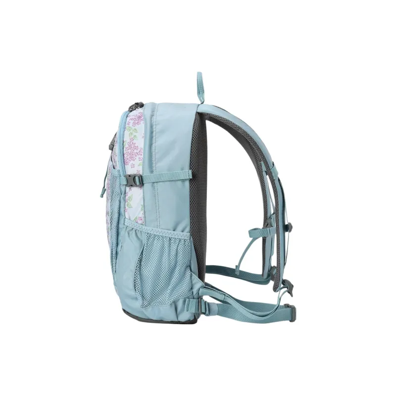 Columbia Nylon Backpack Women's Burst Flower Pattern-1