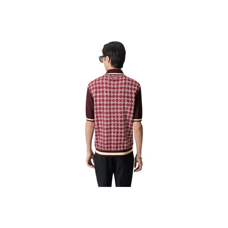 AMIRI FW24 Polo Shirt Men's Red-2