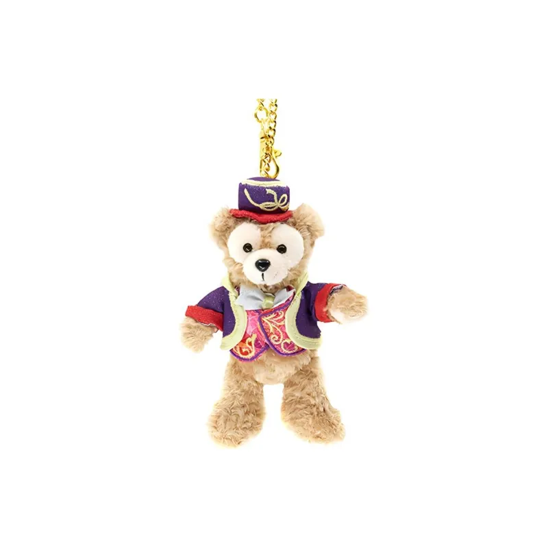 Disney Duffy Fifteen Anniversary Dolls Plush Doll Small Size Tall Hong Kong Disney-0