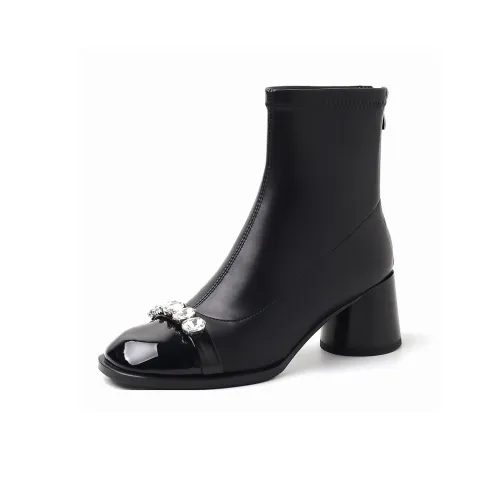 JIUXINGDAO Ankle Boots Women's