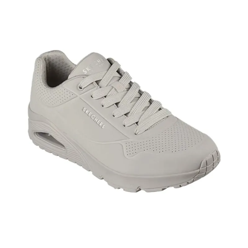 Skechers Street Slip Resistant Breathable Low Top Casual Shoes Men's Gray-2