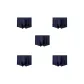 5 Pack (Royal Blue+Royal Blue+Royal Blue+Royal Blue+Royal Blue)