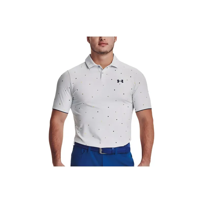 Under Armour Polo Shirts Men White-2