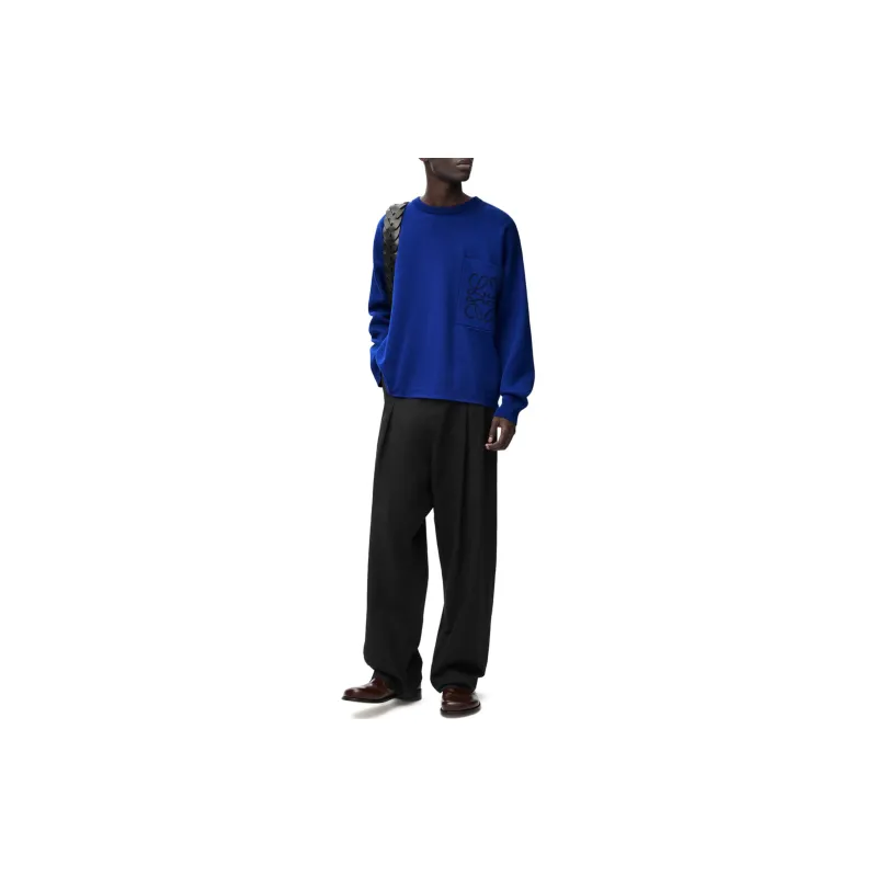 LOEWE Anagram Pocket Sweater-1