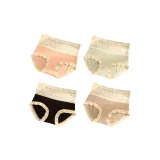 MY-8922/Pink+Light Green+Black+Khaki/4 Pack