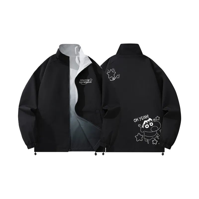 Crayon Shinchan Jackets Coats Unisex-2