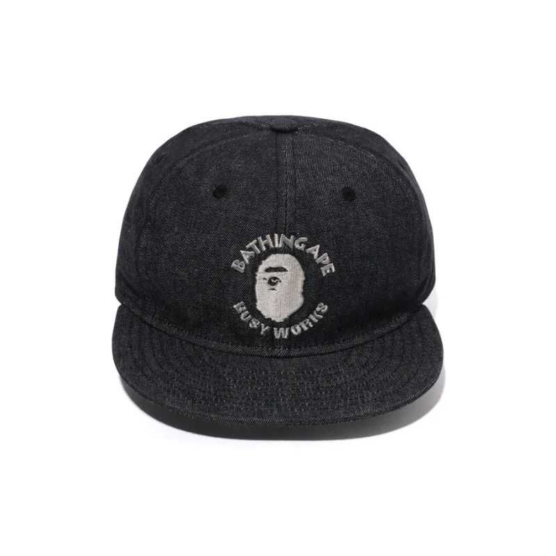 A BATHING APE Busy Work Denim Cap-1