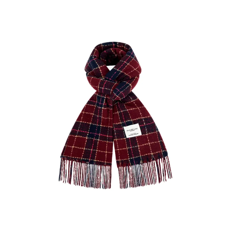 SLEEPYWALK Knit Scarves Unisex-2