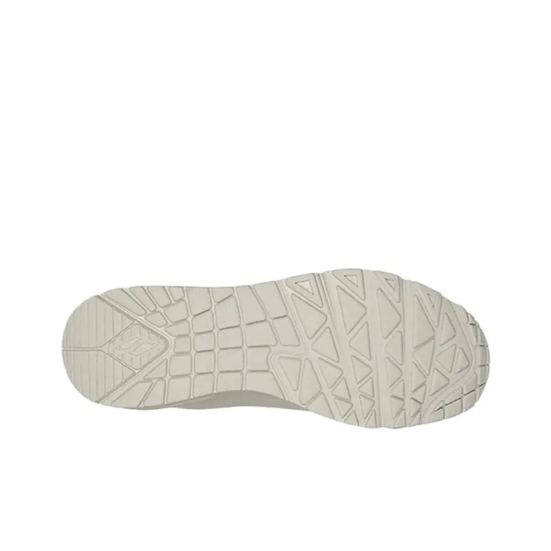 Skechers Street Slip Resistant Breathable Low Top Casual Shoes Men's Gray-4