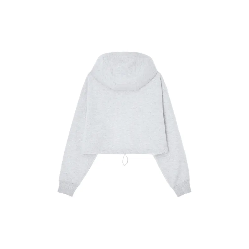 Lee Sweatshirt Women's Light Gray-1