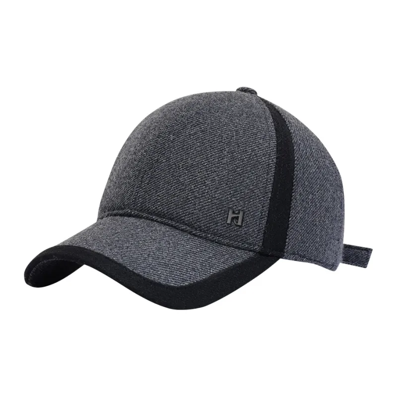 HLA Contains Wool Baseball Caps Unisex-4