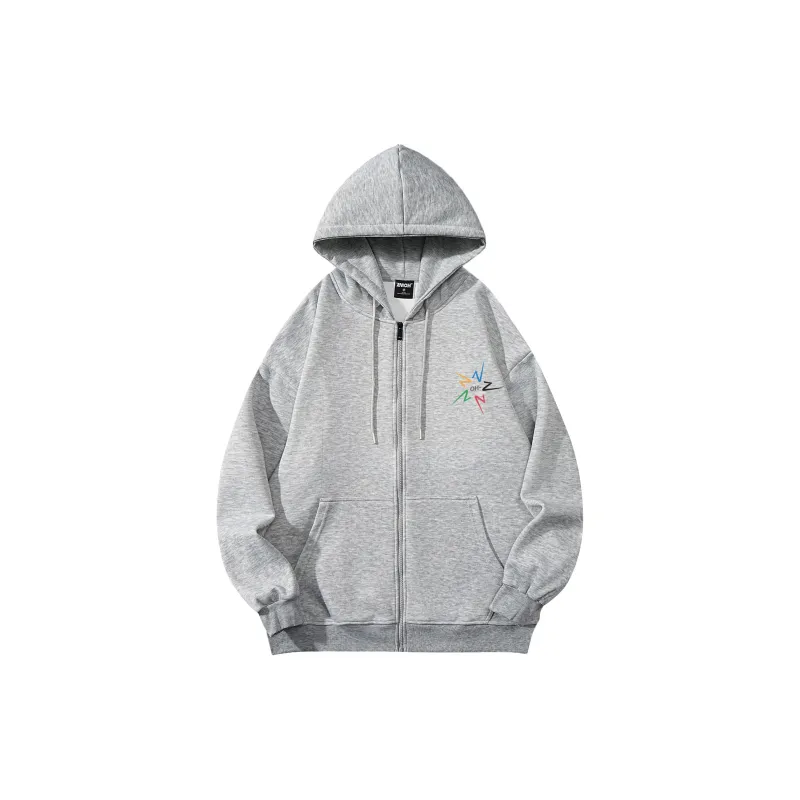 ZMOH Cardigan Sweatshirt Unisex Couple's-7