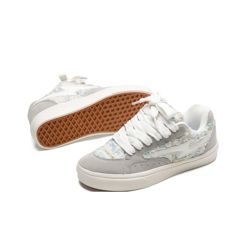 Z.SUO Height Enhancing Lightweight Breathable Slip Resistant Low Top Skateboard Shoes Unisex Mismatched Box Included-16