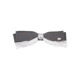 Gray (Lace Trim Single Bead) 000176