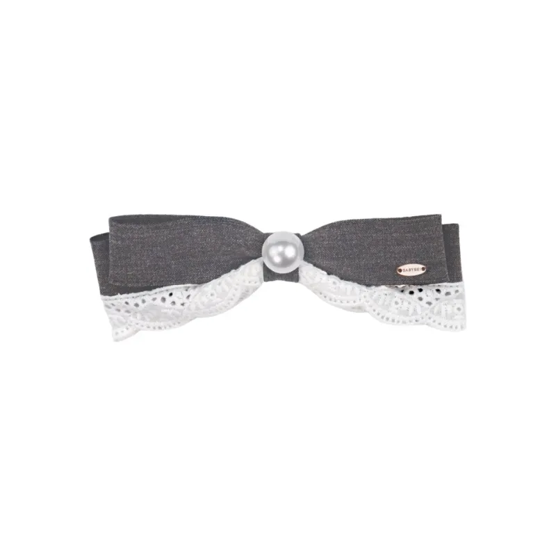 BABYBEI Pearl Hair Clips Women's-4