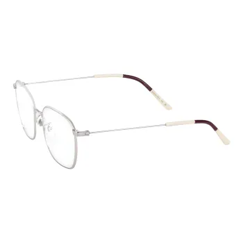 GUCCI Alloy Square Eyeglass Frames Men's